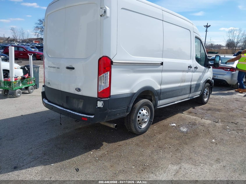 Vin: 1ftbw2cg2pka04688, lot: 45127546, ford transit-350 20234