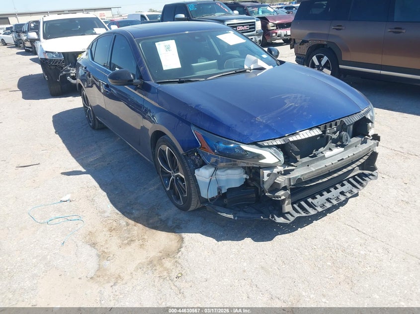 2024 Nissan Altima Sr Fwd