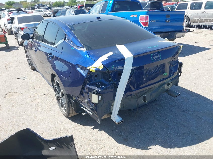 2024 Nissan Altima Sr Fwd