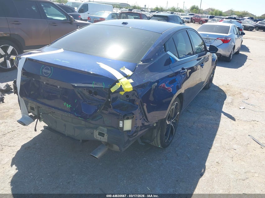 2024 Nissan Altima Sr Fwd