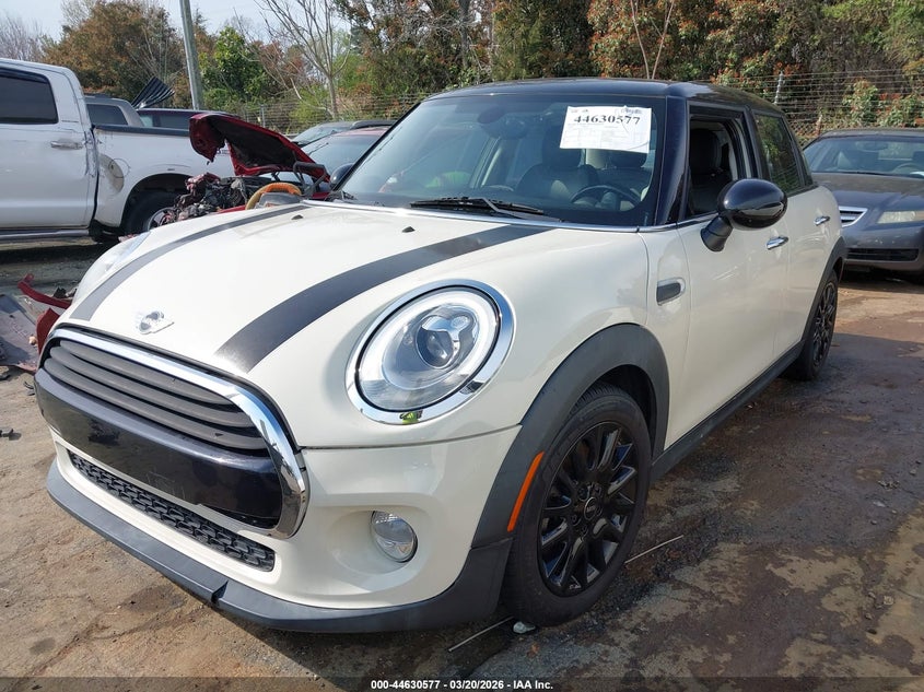 Vin: wmwxu1c57j2f79560, lot: 45127557, mini hardtop cooper 20182