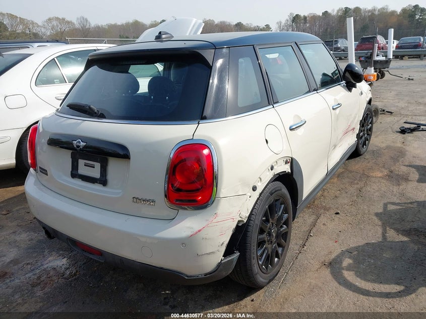 Vin: wmwxu1c57j2f79560, lot: 45127557, mini hardtop cooper 20184
