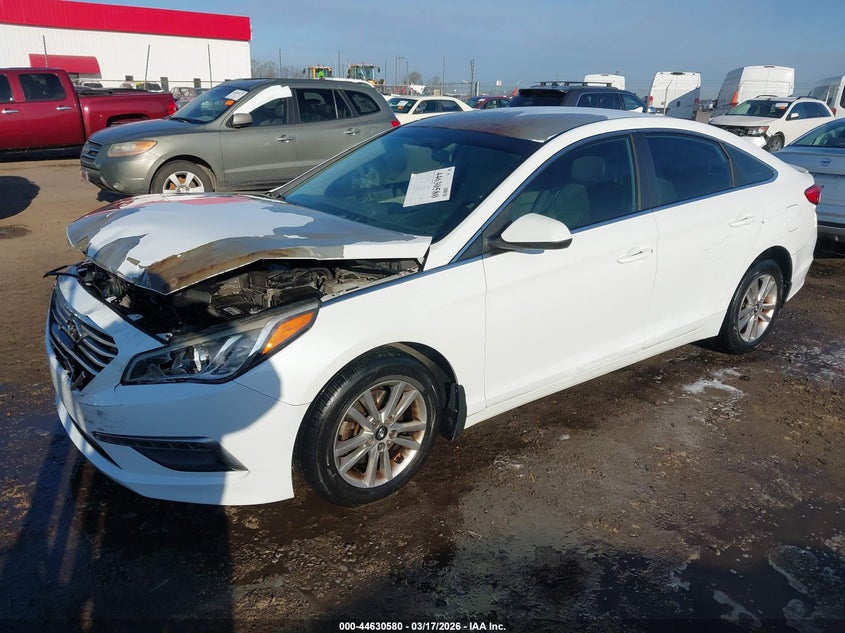 2015 Hyundai Sonata Se