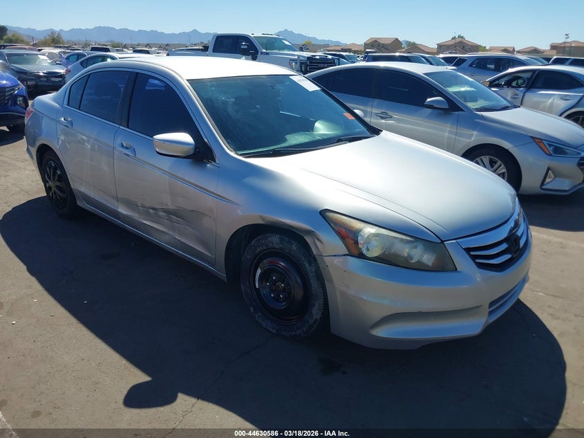 2012 Honda Accord 2.4 Lx