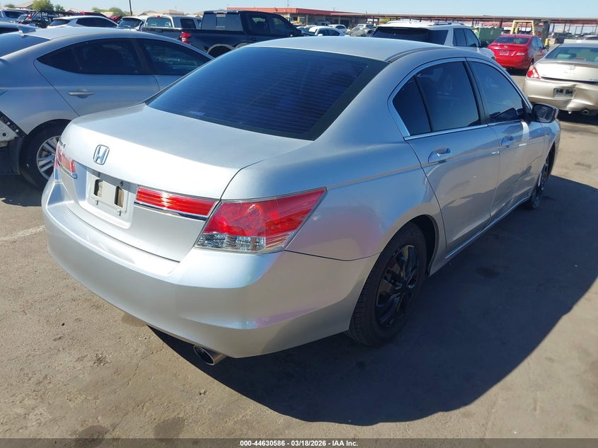 2012 Honda Accord 2.4 Lx