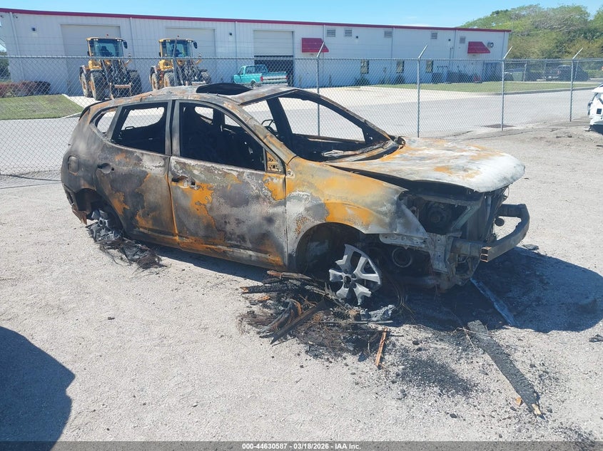 2012 Nissan Rogue Sv W/Sl Pkg