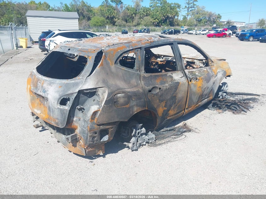 2012 Nissan Rogue Sv W/Sl Pkg