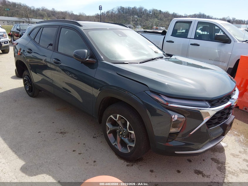 2025 Chevrolet Trax