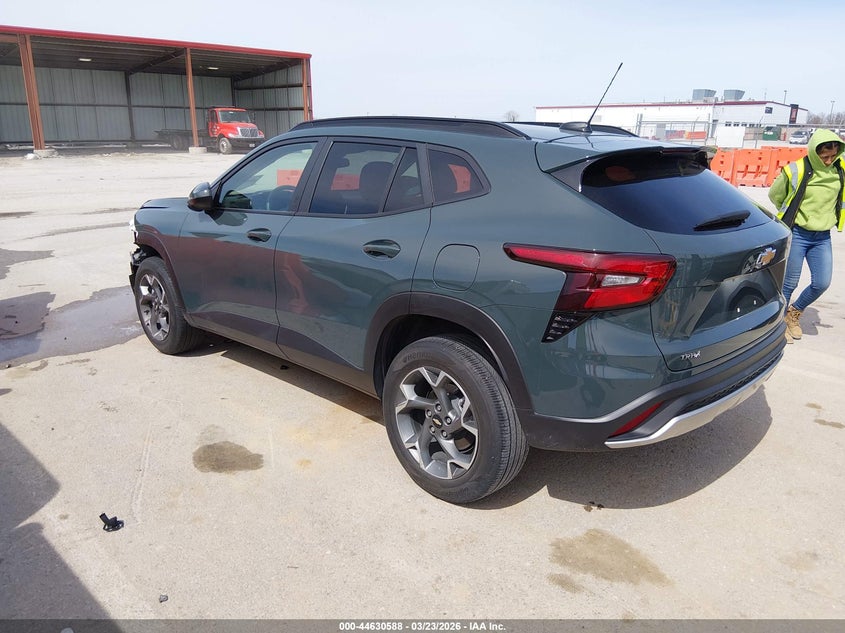 2025 CHEVROLET TRAX auction photo 3