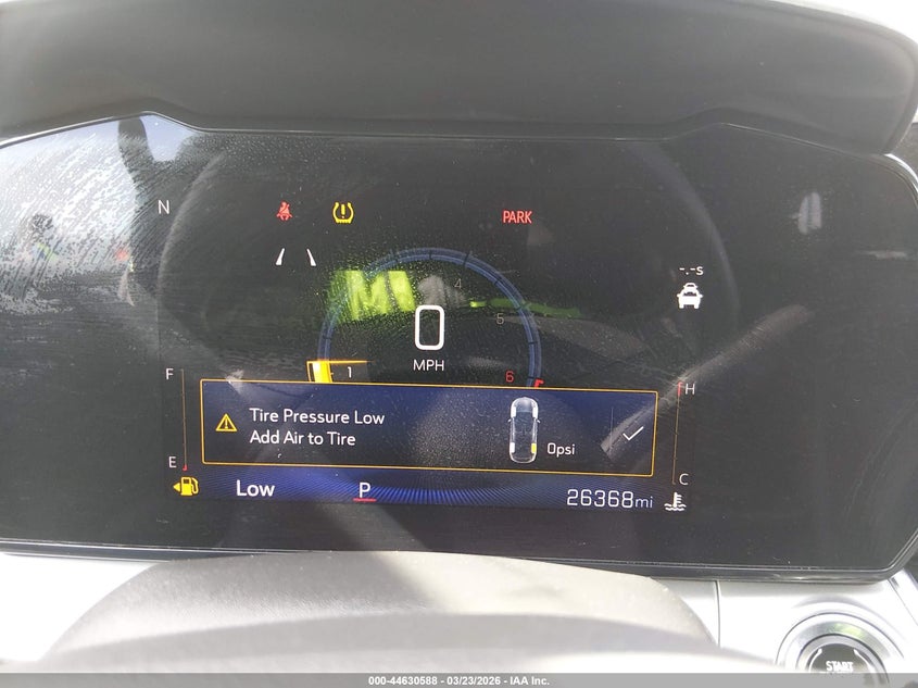 2025 CHEVROLET TRAX auction photo 7