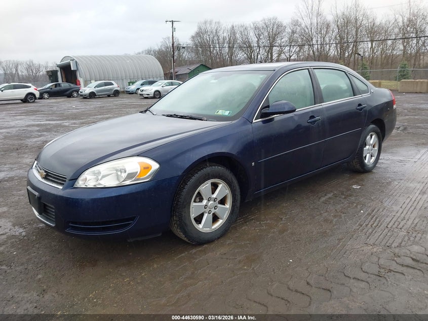 2008 Chevrolet Impala Lt