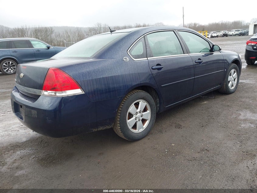 2008 Chevrolet Impala Lt