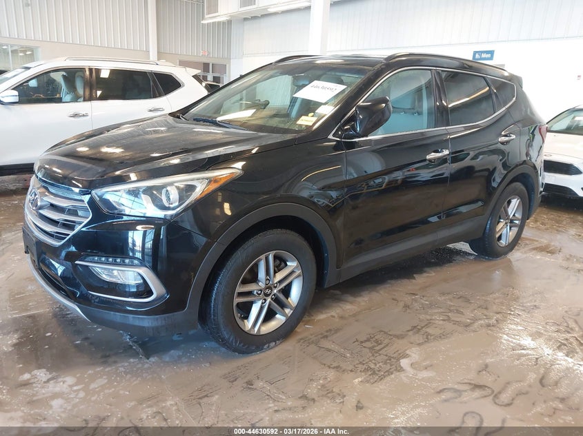 2017 Hyundai Santa Fe Sport 2.4L