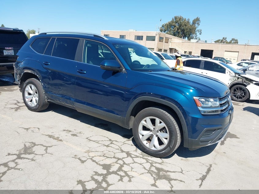 2018 Volkswagen Atlas 3.6L V6 S