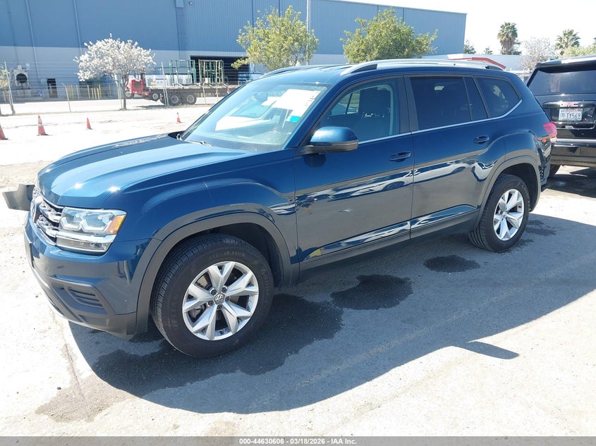 2018 Volkswagen Atlas 3.6L V6 S