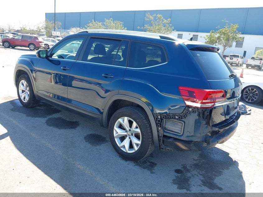 2018 Volkswagen Atlas 3.6L V6 S