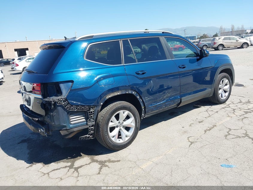 2018 Volkswagen Atlas 3.6L V6 S
