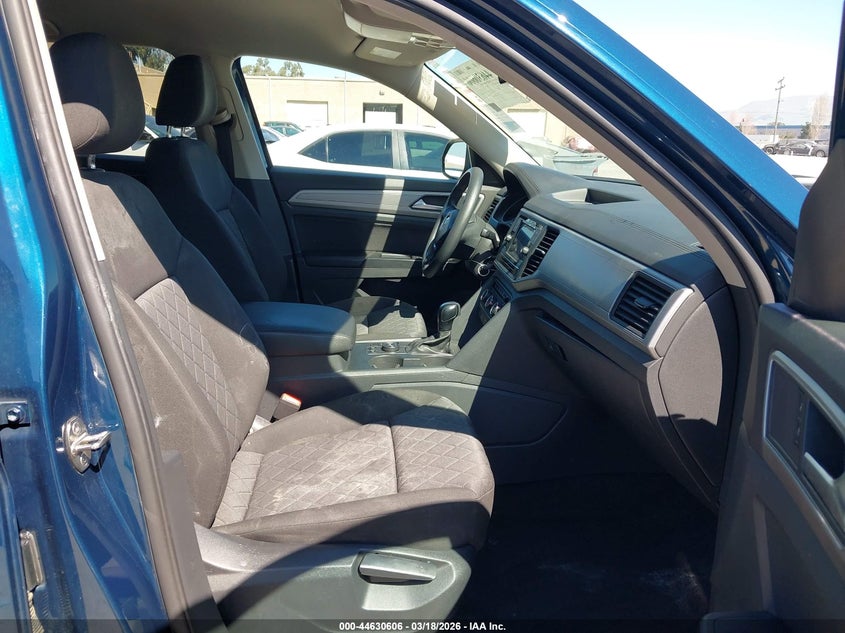 2018 Volkswagen Atlas 3.6L V6 S