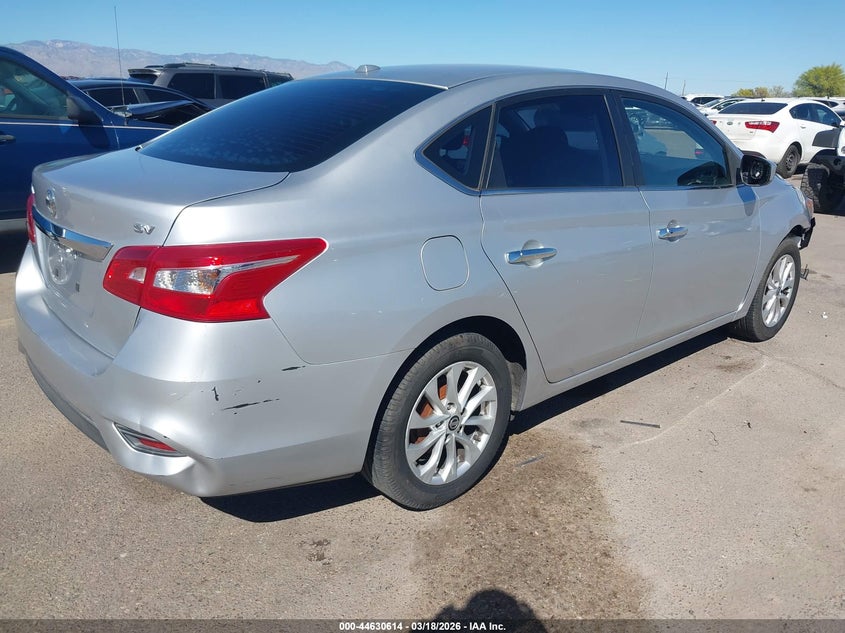 2016 Nissan Sentra Sv
