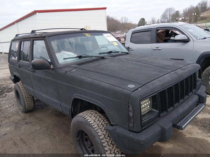 2000 Jeep Cherokee Sport