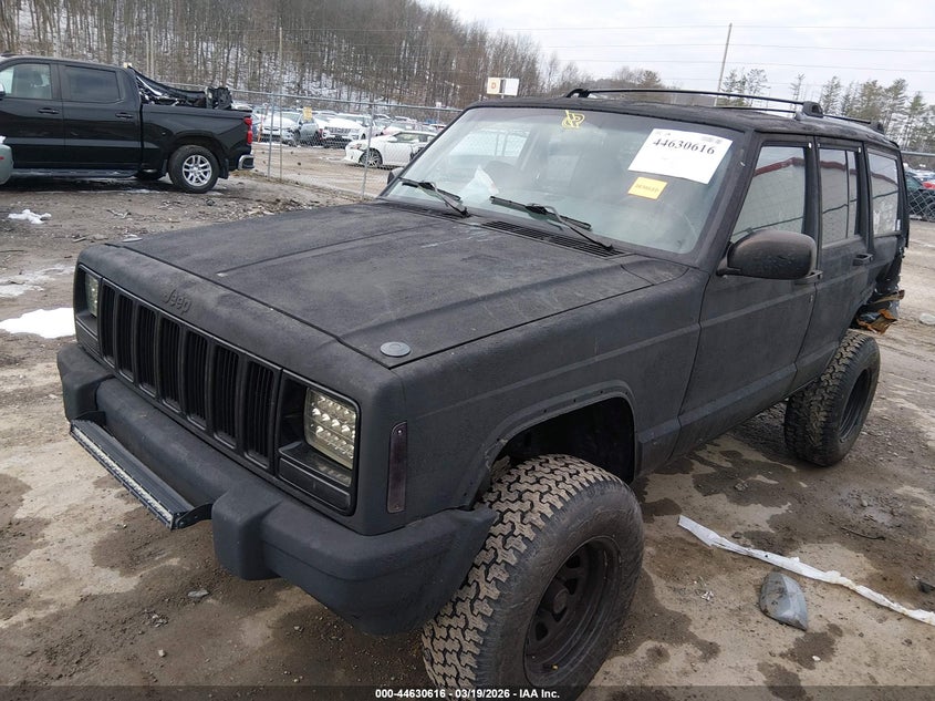 2000 Jeep Cherokee Sport