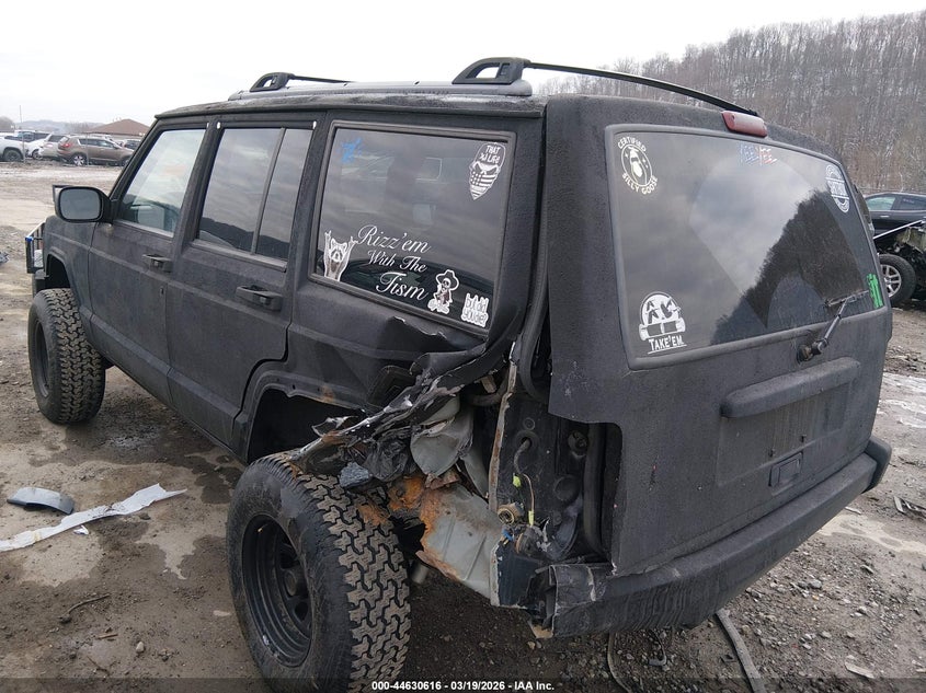 2000 Jeep Cherokee Sport