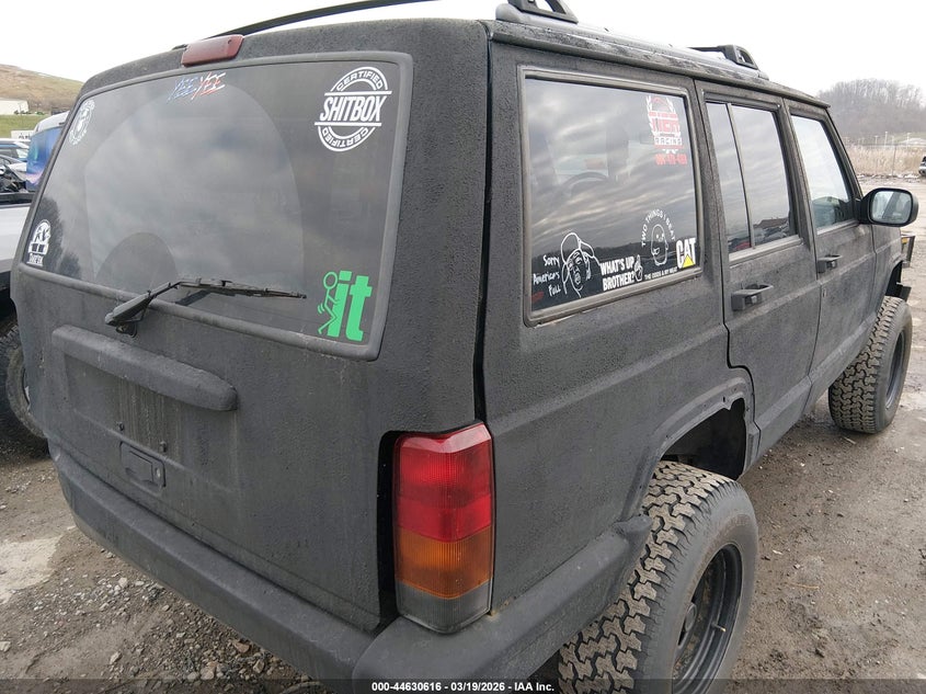 2000 Jeep Cherokee Sport