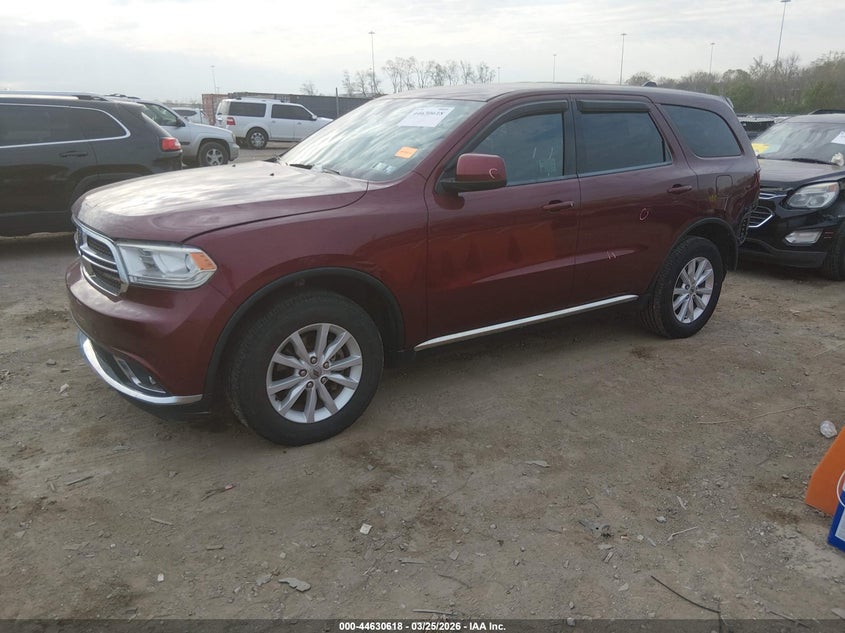 2019 Dodge Durango Sxt Awd