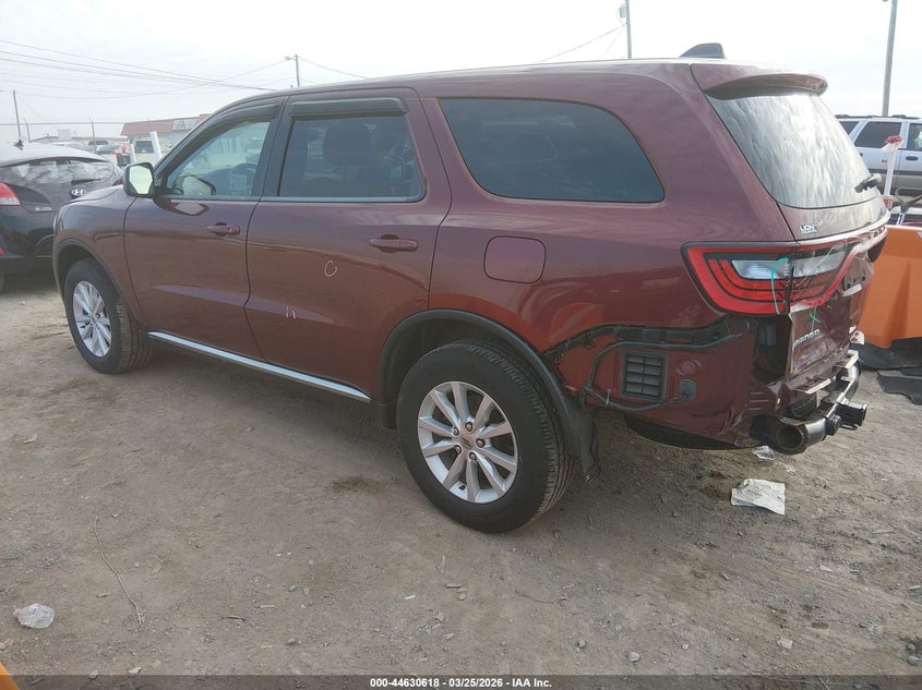 2019 Dodge Durango Sxt Awd