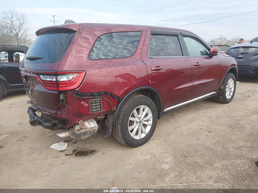 2019 Dodge Durango Sxt Awd