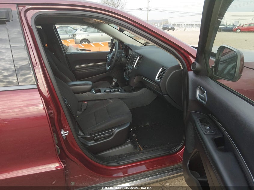 2019 Dodge Durango Sxt Awd