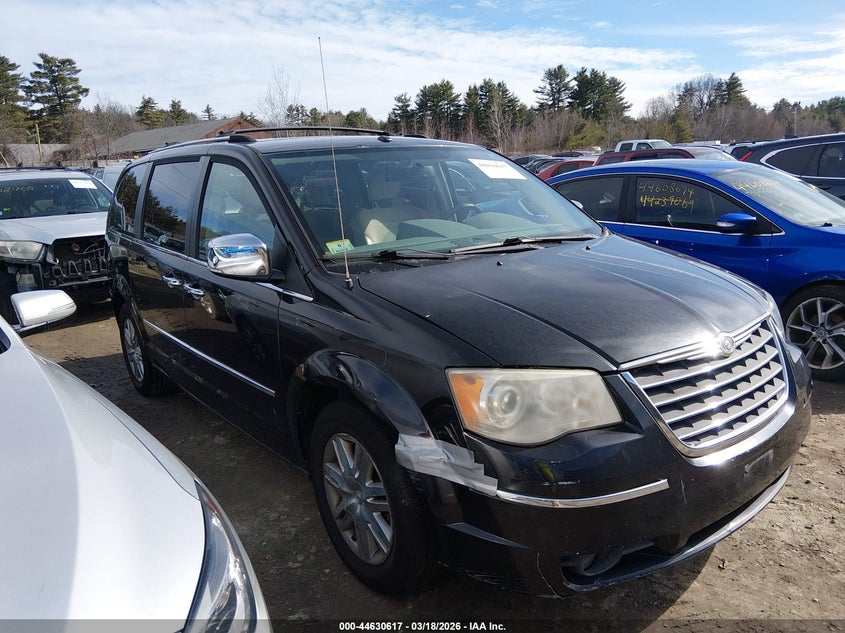 2008 CHRYSLER TOWN & COUNTRY LIMITED