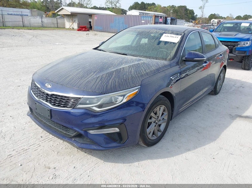 2019 Kia Optima Lx