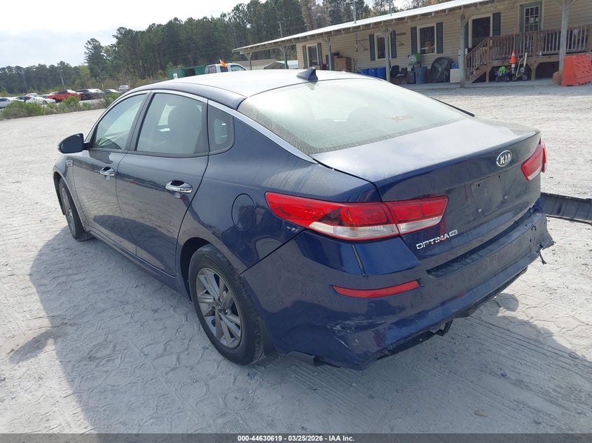 2019 Kia Optima Lx