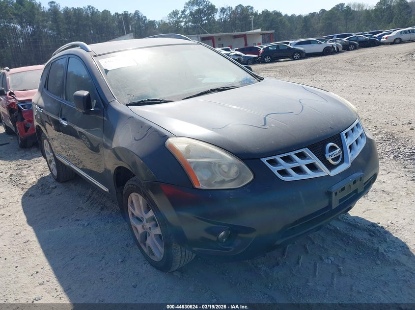 2012 Nissan Rogue Sv W/Sl Pkg
