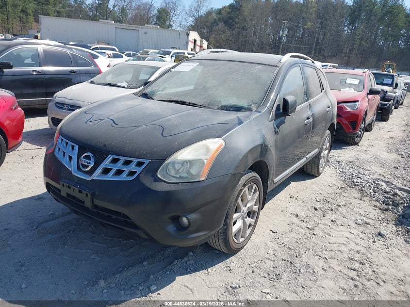 2012 Nissan Rogue Sv W/Sl Pkg
