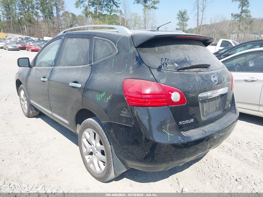 2012 Nissan Rogue Sv W/Sl Pkg