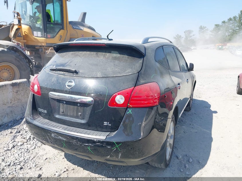 2012 Nissan Rogue Sv W/Sl Pkg
