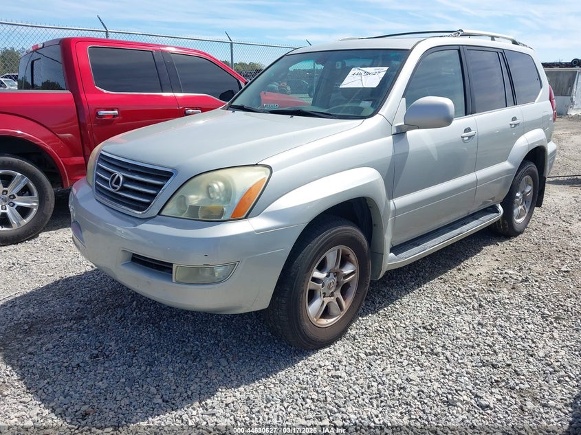 2003 Lexus Gx 470