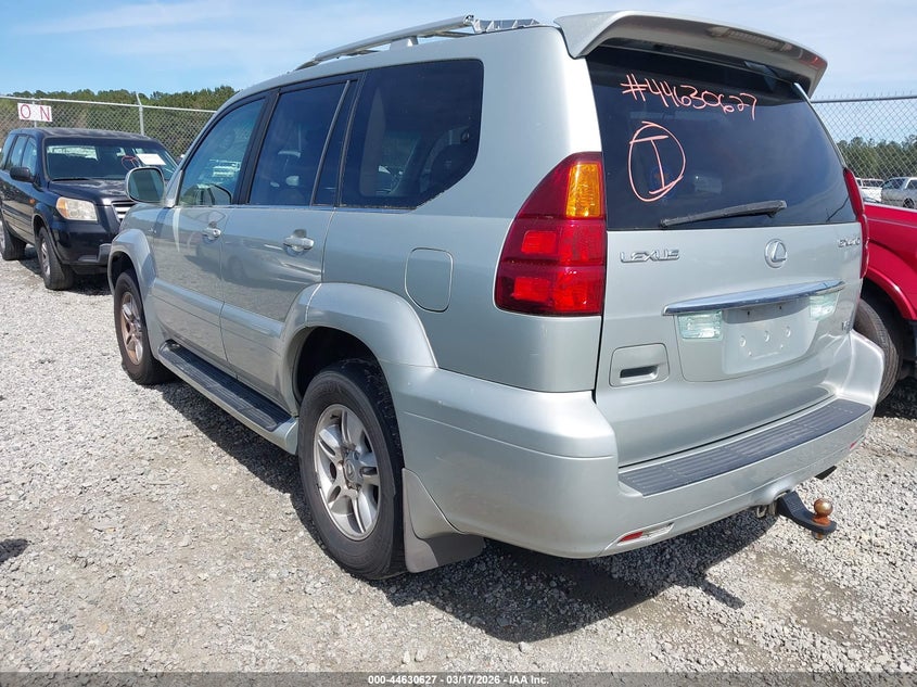 2003 Lexus Gx 470