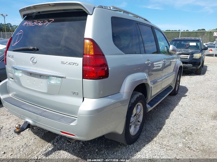 2003 Lexus Gx 470