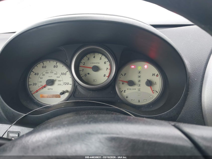 2003 Toyota Rav4 VIN: JTEHH20VX30216537 Lot: 44630631