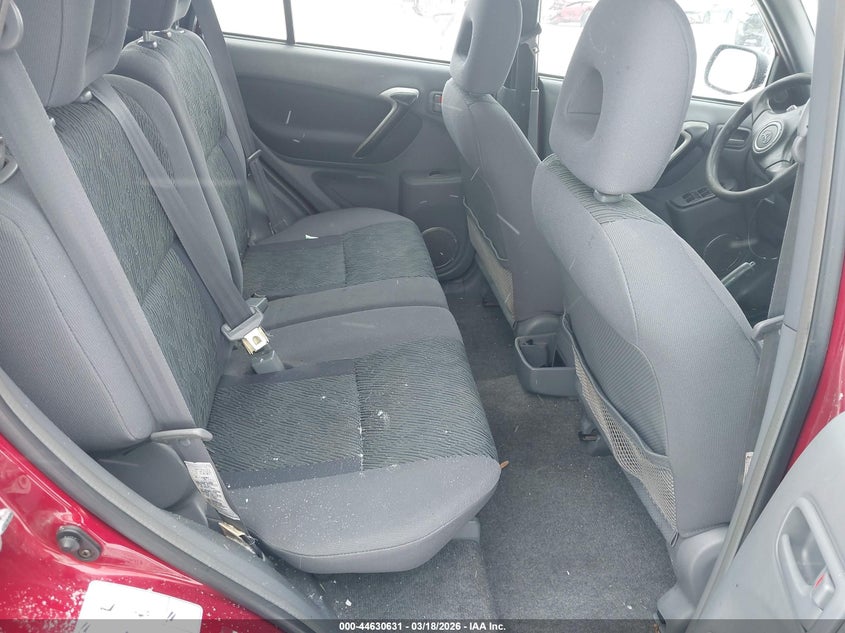 2003 Toyota Rav4 VIN: JTEHH20VX30216537 Lot: 44630631