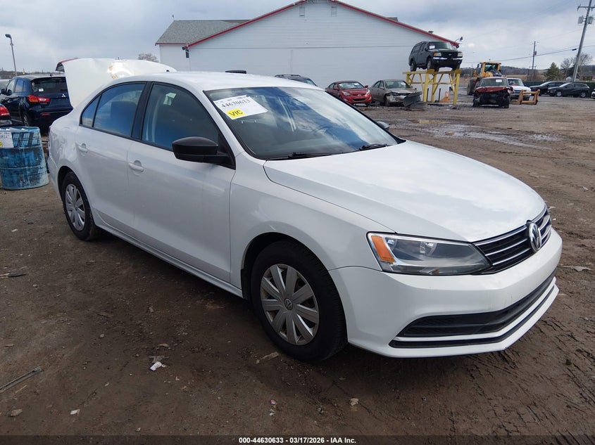 2016 Volkswagen Jetta 1.4T S
