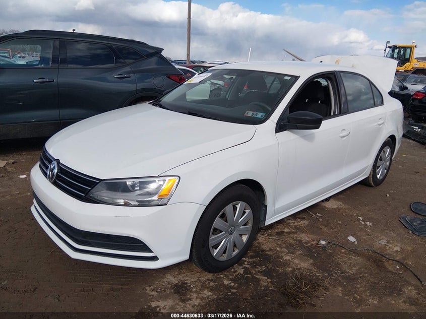 2016 Volkswagen Jetta 1.4T S