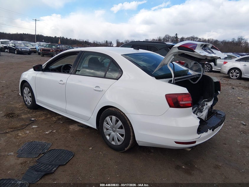 2016 Volkswagen Jetta 1.4T S