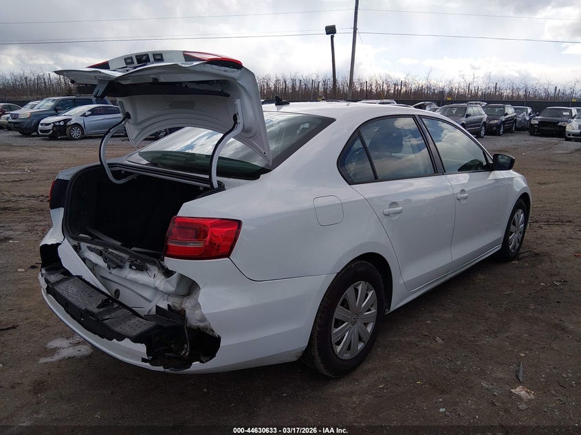 2016 Volkswagen Jetta 1.4T S