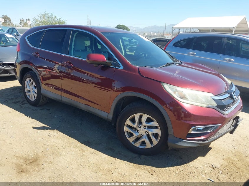 2015 Honda Cr-V Ex