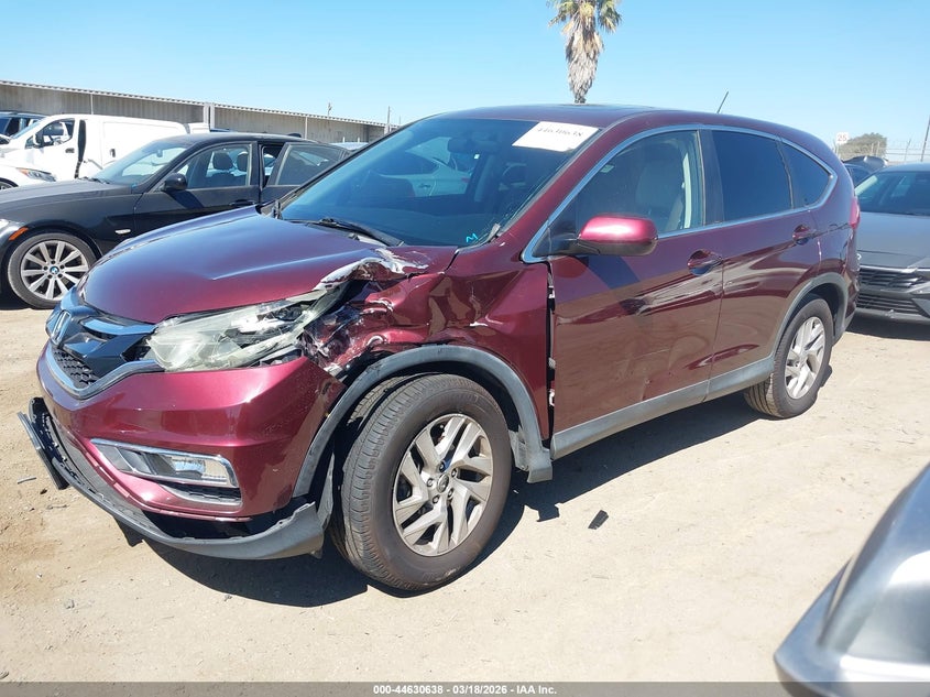 2015 Honda Cr-V Ex