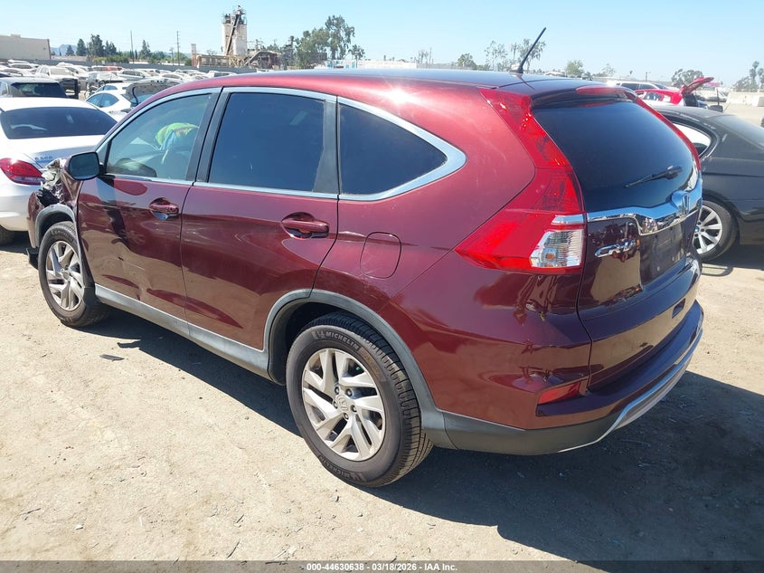 2015 Honda Cr-V Ex